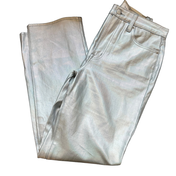 Pistola Silver Straight Leg Jeans - Picture 8 of 13